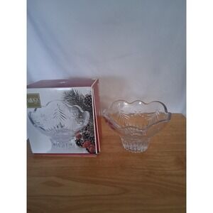 Mikasa Bowl Christmas Night 6 inches across and 4 inches deep